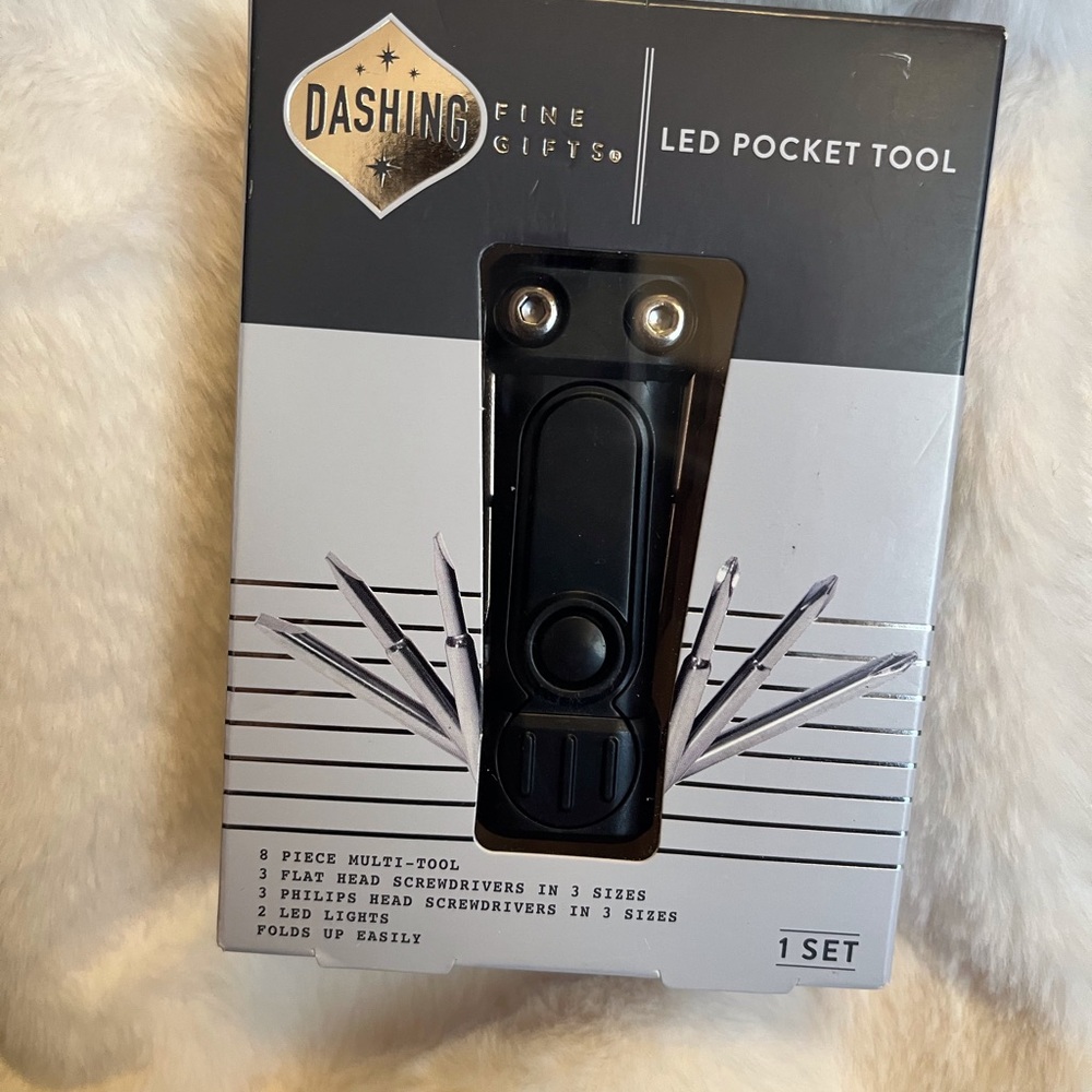 Dashing Fine Gifts LED Pocket Tool